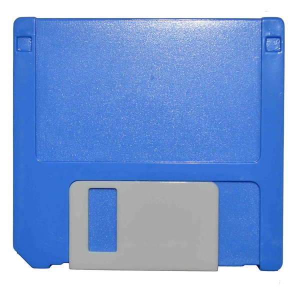 Pouzdro sestava disketa - modrá
