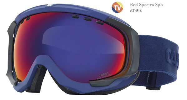 Lyžařské brýle Carrera CREST SPH - modré/red