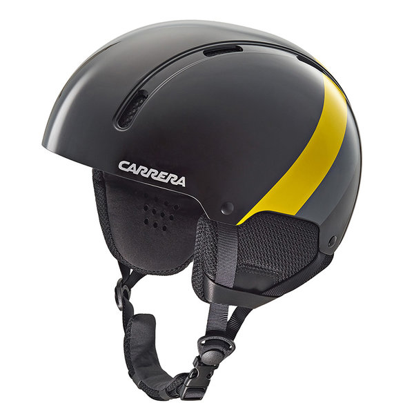 Carrera helma CARRERA ID - černá/žlutá