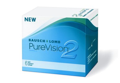PureVision 2 HD (6 čoček) - akční balení