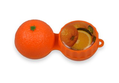 3D pouzdro - Pomeranč