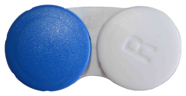 Klasické pouzdro modro-bílé