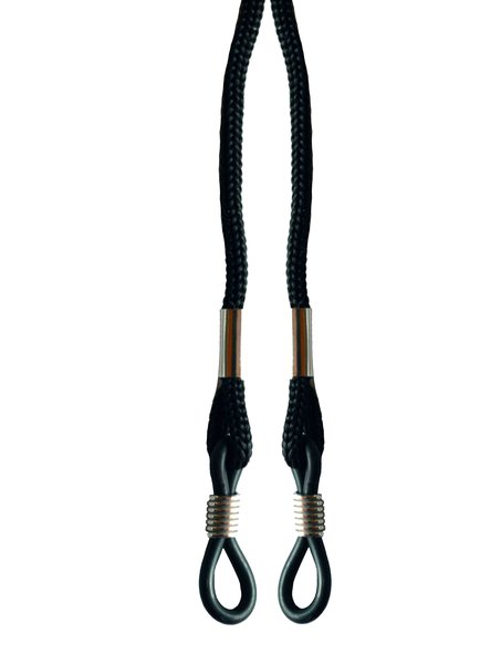 Šňůrka na brýle - černá