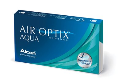 AIR Optix Aqua (6 čoček) - doprodej skladu, přechod na HydraGlyde