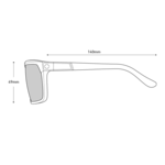 SPY Sluneční brýle Flynn Cosmic Sunrise