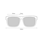 SPY sluneční brýle DISCORD Black - Happy