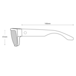 SPY sluneční brýle CYRUS Black Grey