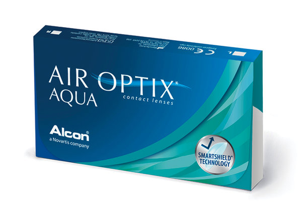 AIR Optix Aqua (6 čoček) - exp. 04/2024
