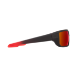 SPY sluneční brýle McCoy - Matte Black / Red