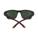 SPY sluneční brýle HUNT Matte Black - Red