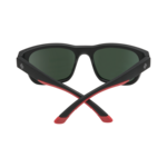 SPY sluneční brýle HUNT Matte Black - Red