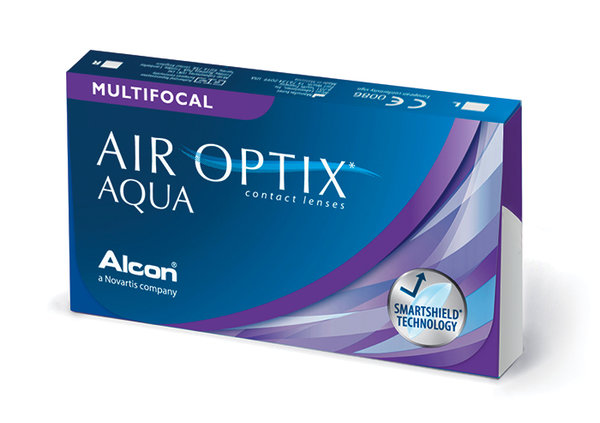 AIR Optix Aqua Multifocal (6 čoček) Doprodej skladu