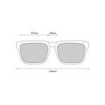 SPY Sluneční brýle HELM Whitewall - Red spectra