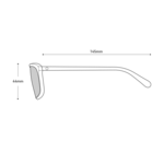 SPY sluneční brýle CAMEO Soft Smoke Tort