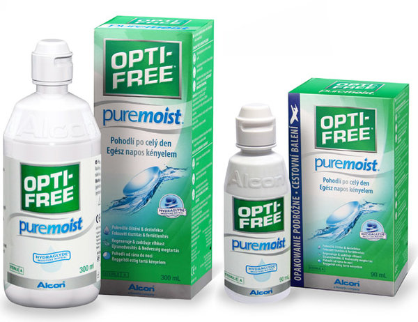 Opti-Free PureMoist 300ml + 90ml