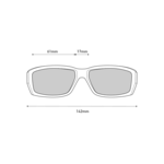 SPY sluneční brýle DIRTY MO Brown Ale - polarizační