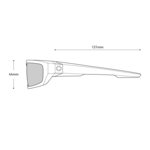 SPY sluneční brýle DIRTY MO Real Tree - polarizační