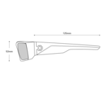 SPY Sluneční brýle Hielo Black Fade