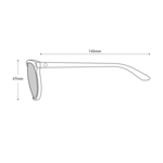 SPY sluneční brýle ALCATRAZ Matte Black