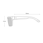 SPY sluneční brýle Angler Black Grey Green - Happy