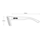 SPY Sluneční brýle MONTANA MT. Black / Gold - happy