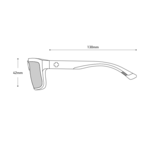 SPY sluneční brýle HUNT Matte Black - Red