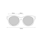 SPY Sluneční brýle MULHOLLAND - Black happy