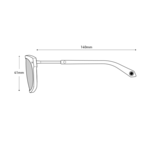 SPY Sluneční brýle MULHOLLAND - Black happy