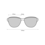 SPY Sluneční brýle MARINA Gold/Gold