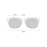 SPY Sluneční brýle SUNDOWNER Translucent