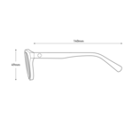 SPY Sluneční brýle HI-FI Matte Tort