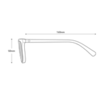 SPY Sluneční brýle FIZZ Black/Crystal