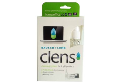 Clens - sada čistících prostředků pro displej