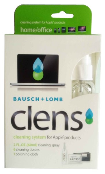 Clens - sada čistících prostředků pro displej