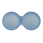 Puzdro k vibračním sadám průhledné-  náhradní - modré