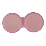 Puzdro k vibračním sadám průhledné-  náhradní - růžové