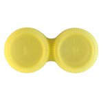 Puzdro k vibračním sadám průhledné-  náhradní - žluté