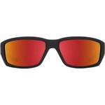 SPY sluneční brýle DIRTY MO Soft Matte Black - Red