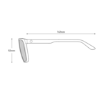 SPY sluneční brýle CZAR Soft Mt.Black - Grey