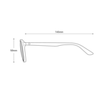 SPY sluneční brýle SYNDICATE Matte Black - Grey Green