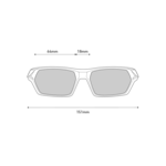 SPY cyklistické brýle Quanta Ansi Matte Graphite