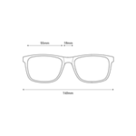 SPY dioptrické brýle DWIGHT Matte Black