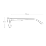 SPY dioptrické brýle DWIGHT Matte Black