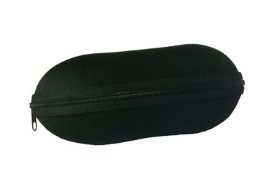 Pouzdro na brýle se zipem - černé