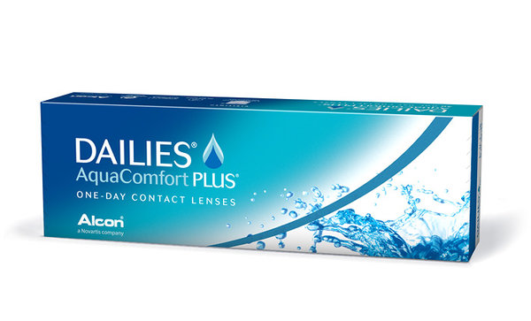 Focus Dailies Aqua Comfort Plus (30 čoček) Výprodej expirace 05/2021