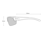 SPY cyklistické brýle SPRINTER  Black / Blue - polarizační