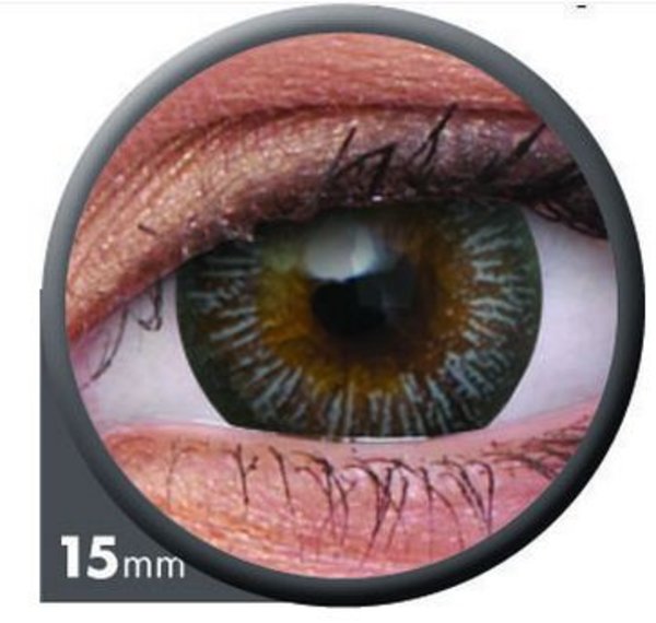ColourVue Big Eyes - Enchanter Grey (2 čočky tříměsíční) - dioptrie-6,00 exp.12/2020