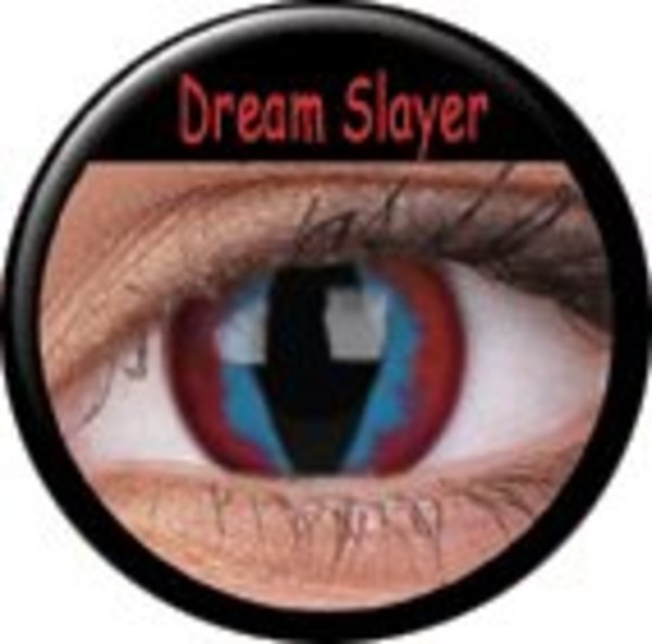ColourVue Crazy Čočky - Dream Slayer (2 ks roční) - nedioptrické - exp. 08/2024