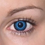 ColourVue Eyelush - Blue (2 čočky tříměsíční) - dioptrické - exp. rok 2017