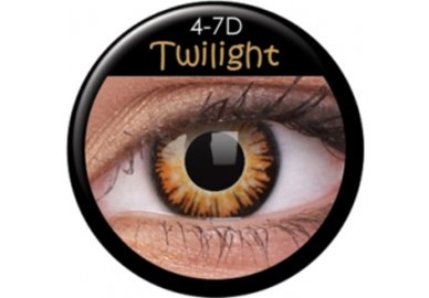 ColourVue Crazy čočky - Twilight (2 ks roční) - nedioptrické, doprodej